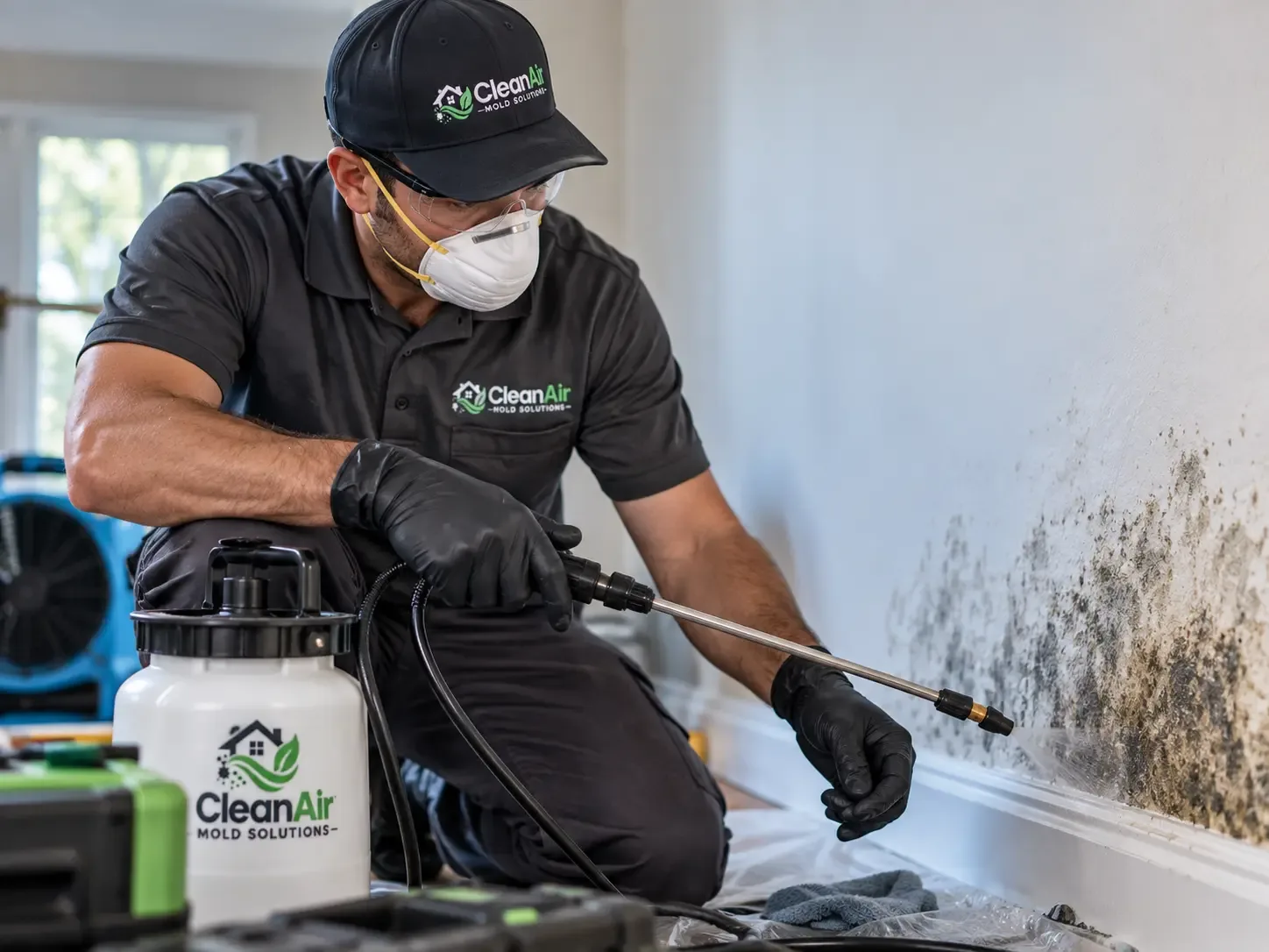 Why choose Mold Remediation in Clothier, WV